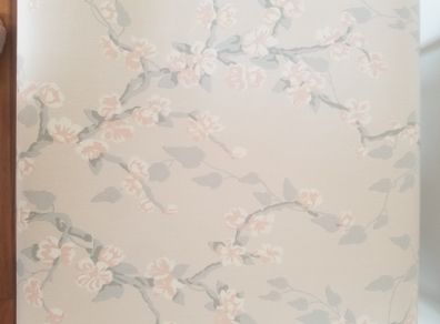 Wallpaper, Little Greene Sakura Petal, offcuts