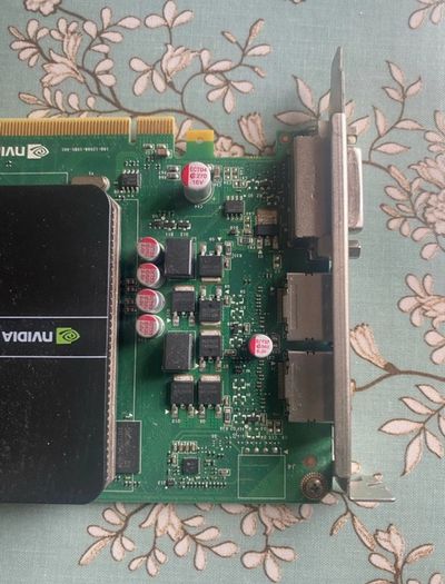 DELL Nvidia Quadro 2000 1GB Graphics Card