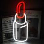 Lipstick Neon Signs Lip Rouge Led Sign Sexy Neon Light Room Accessories for Women, Bedroomm Wall Decor, Girls, Kids Gifts (FREE POSTAGE) Image 4