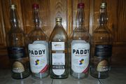4.5ltr Whiskey Bottles