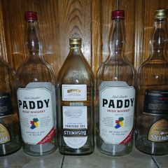 4.5ltr Whiskey Bottles