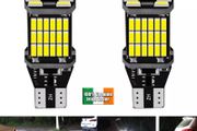 2x T15 , W16W , 912 led bulbs