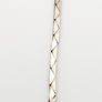 Vintage 925 Sterling Silver Geometric Link Bracelet Image 4