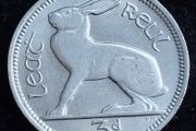 Ireland - 1967 - 3 Pence - Hare - AU - KM.12a - [#2053]