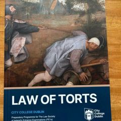 Fe1 Tort Law City Colleges Manual 2025-2026