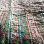 vintage scrap quilt, antique quilt, Rag quilt Image 3