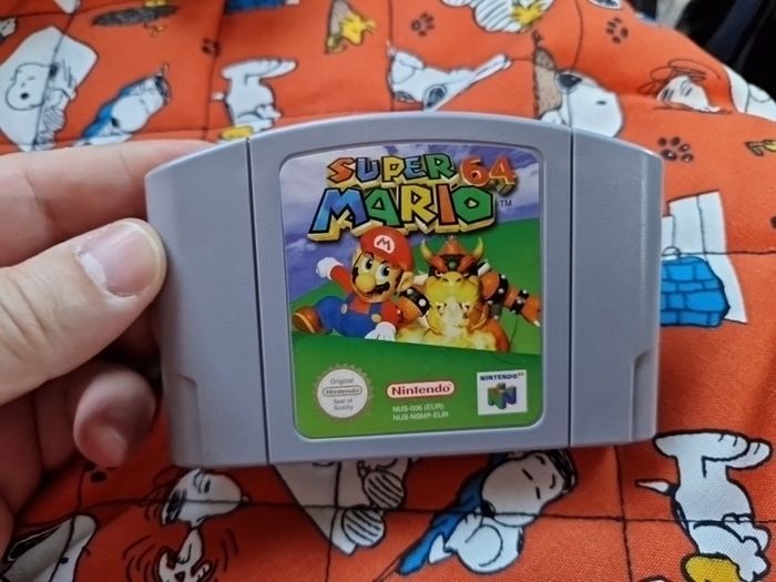 Super Mario 64 N64 Nintendo 64 Arcade Retro Games Original