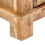 Sideboard with 4 Drawers 160x40x85 cm Solid Mango Wood Image 9