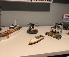 Lego coast guard set
