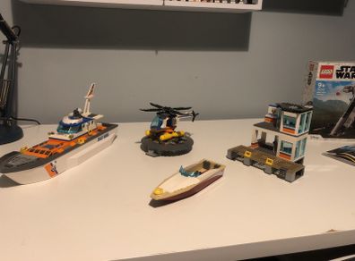 Lego coast guard set