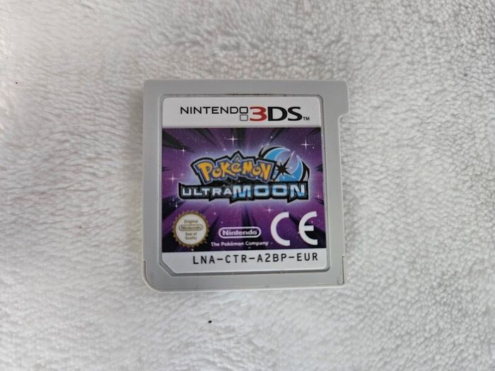 Pokemon Ultra Moon - Nintendo 3DS