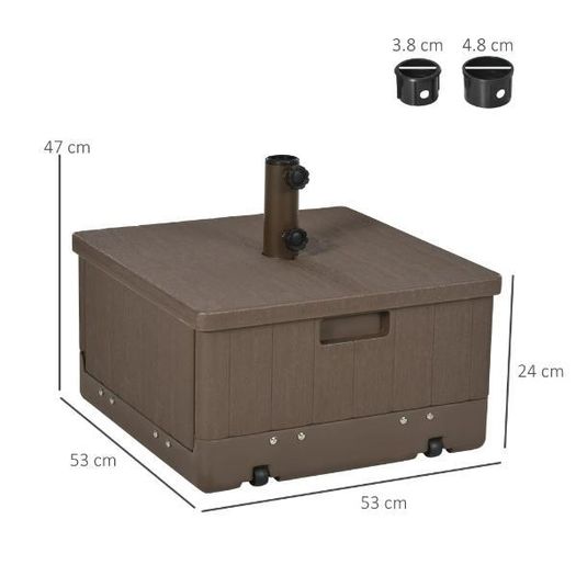 3-in-1 Parasol Base
