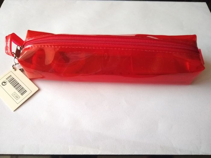 Red Pencil Case