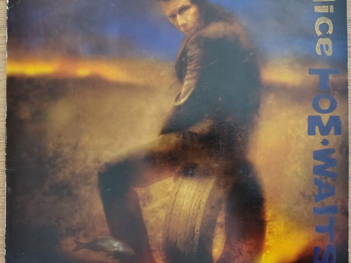 Tom Waits - Alice Vinyl LP (2002) Blues Jazz Folk w/Inner Sleeve VG+