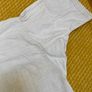 German vintage handmade nightgown 1920 - 1940s linen lace size 6 or 6-8 Image 3