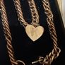 Abbott Lyon Rose Gold Chain Necklace Image 2