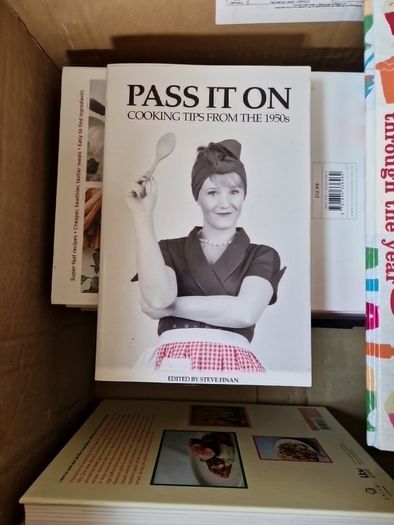 Cooking books