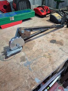 Rigid tube benders 1/2 inch