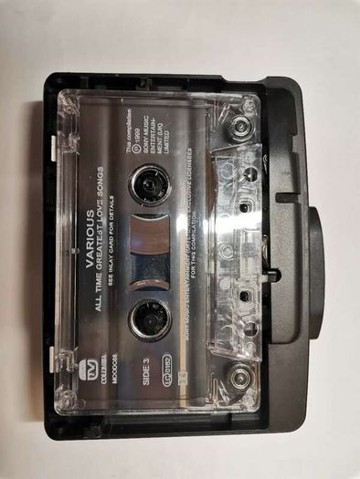 Panasonic RQ-V65 Cassette Walkman Player