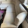 Corner sofa and single recliner Image 2