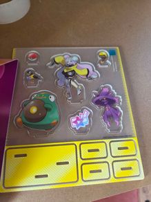 Pokemon Acrylic display