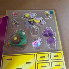 Pokemon Acrylic display