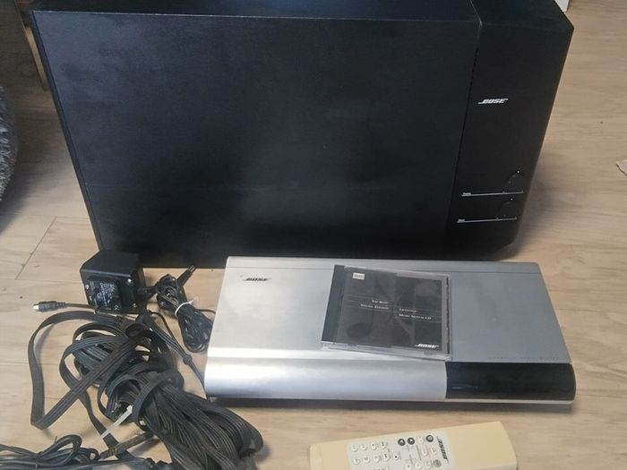 Bose Lifestyle 30 System  For Parts/Repair