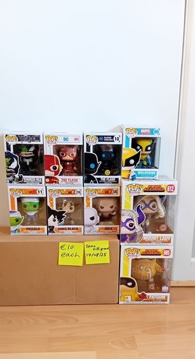 funko pops 10euro
