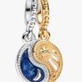 Pandora two tone Splittable charm (authentic) 70 euro in store Image 9