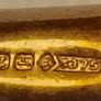 Vintage 9ct Gold Postbox Charm Image 6