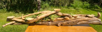 hand crafted drift  wood centre piece