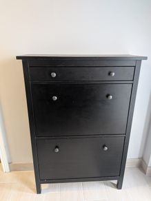 Shoe storage cabinet