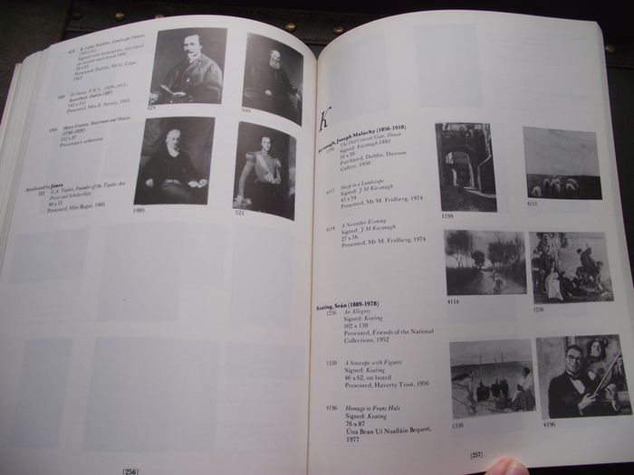 1982 "National Gallery of Ireland: Illustrated Summary Catalogue of Paintings" by Homan Potterton