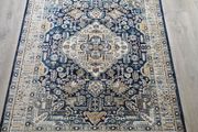 Navy rug - 220cm x 160cm