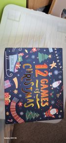 Christmas game set