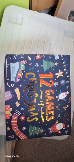 Christmas game set