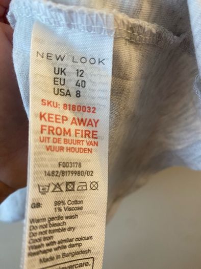New look top (size 12)