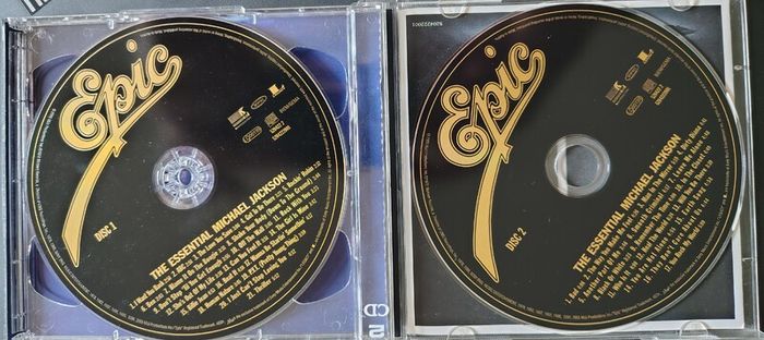 Michael Jackson - The Essential 2 x CD (2005) Greatest Hits Pop Funk Disco EX+