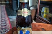 Commerative Harp bottle 1980,sealed