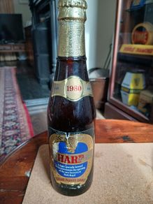 Commerative Harp bottle 1980,sealed