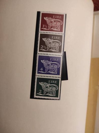 Stamp album 115 New Age
