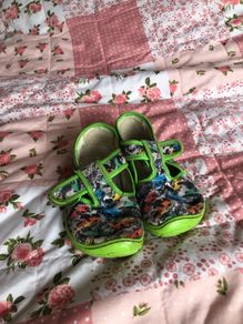 Barefoot Faro green shoes and sandals size 23