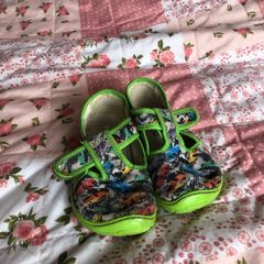 Barefoot Faro green shoes and sandals size 23