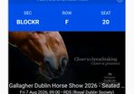 RDS Dublin Horseshow