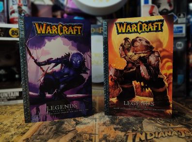 Warcraft Legends ! First 2 Volumes ! Manga ! 2008 ! by Tokyopop !