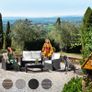 polyrattan seating group for 4 people, 12 pieces, garden furniture set with sofa, armchair and table, including seat and back cushions, for garden, terrace and balcony (grey) Image 2