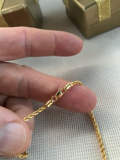 14 Carat Gold (585) Rope Chain