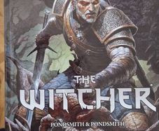 The Witcher, Pathfinder Playtest Core Rulebooks & Graphic Novels