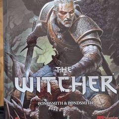 The Witcher, Pathfinder Playtest Core Rulebooks & Graphic Novels