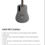 Guitar - Lava Me Carbon 4 38 Inch Image 3